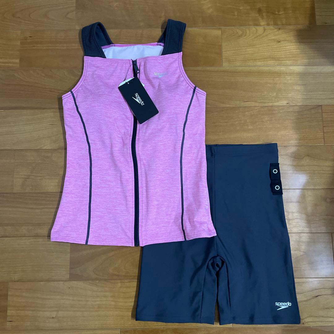 新品　Speedo スポーツ用水着セット L speedo（スピード） 競泳水着 練習用水着 メンズ アロアロターンズ