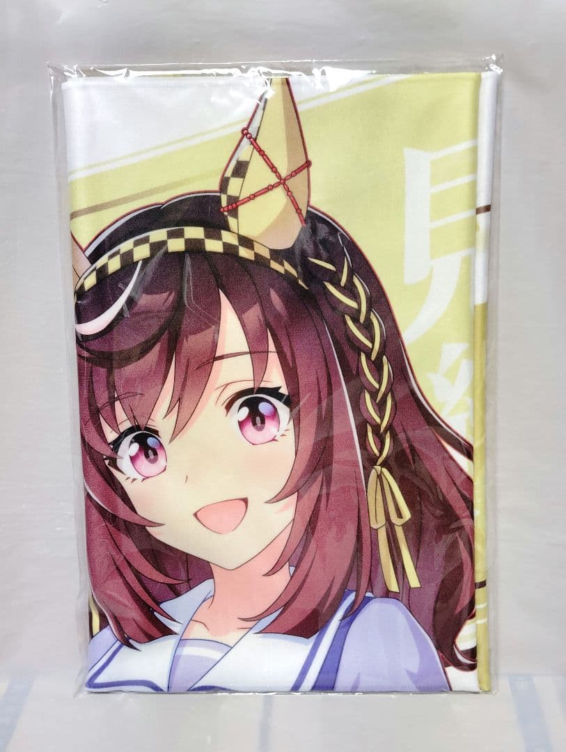 ウマ娘 ブエナビスタ 応援タオル & 缶バッジ & ポストカード - メルカリ