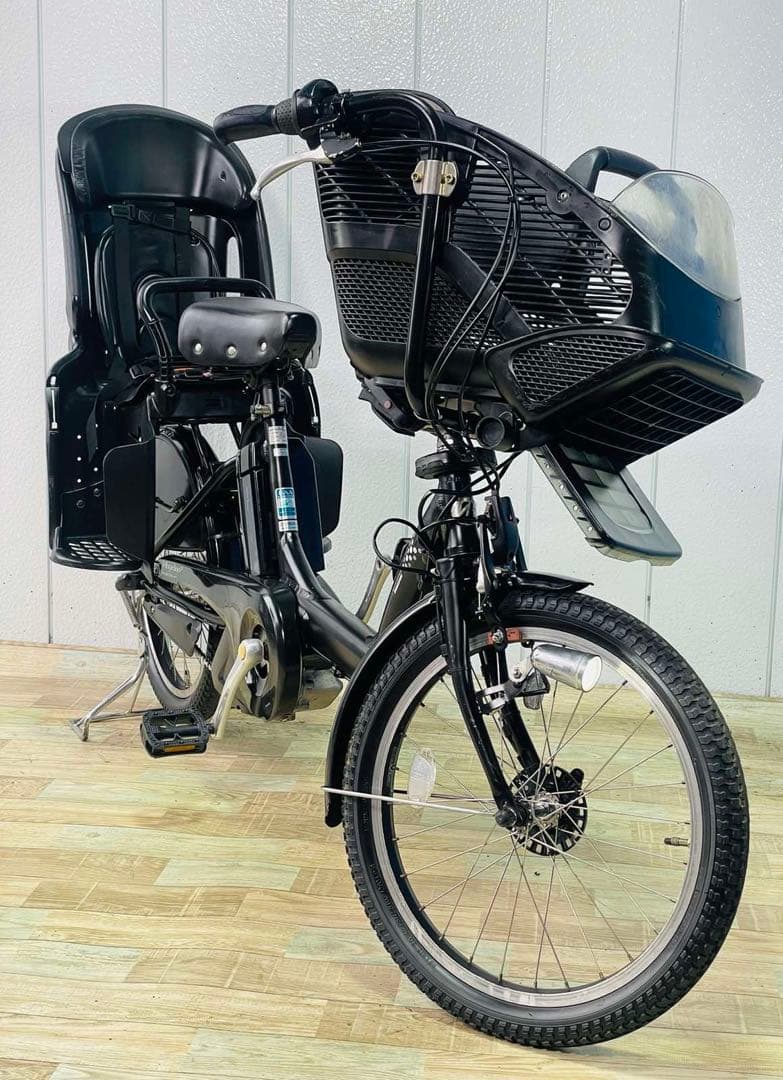 3236ヤマハ8.9アンペア3人乗り対応20インチ子供乗せ 電動アシスト自転車