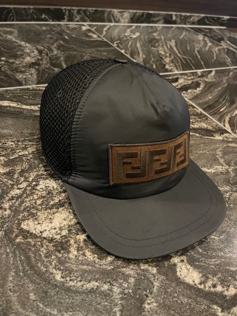 フェンディ　キャップ　キッズサイズ小さめボーイズ 楽天市場】FENDI フェンディ FENDI KIDS FF LOGO BASEBALL CAP