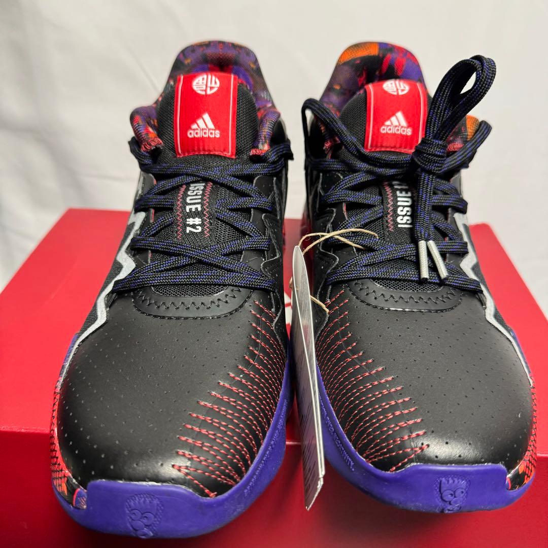 未使用品 D.O.N issue2 バッシュ スニーカー - メルカリ