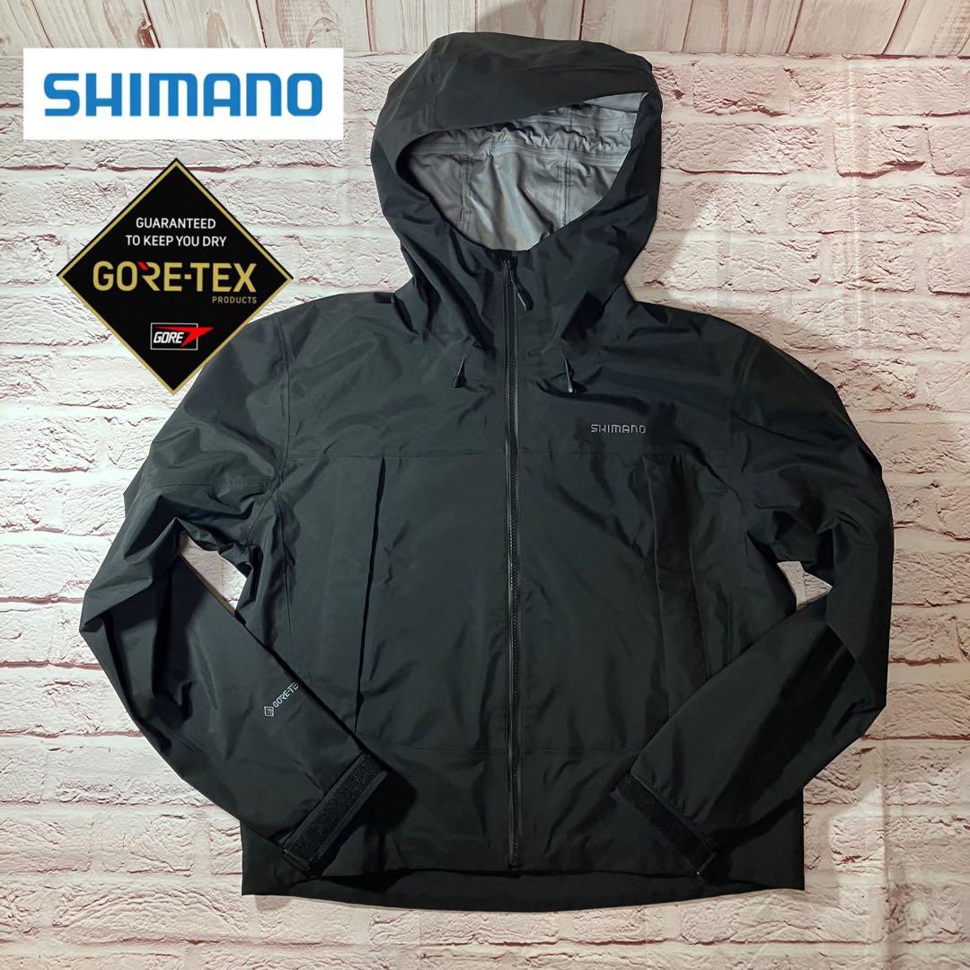 シマノ GORE-TEX ゴアテックス ショートレインジャケット RA-025X