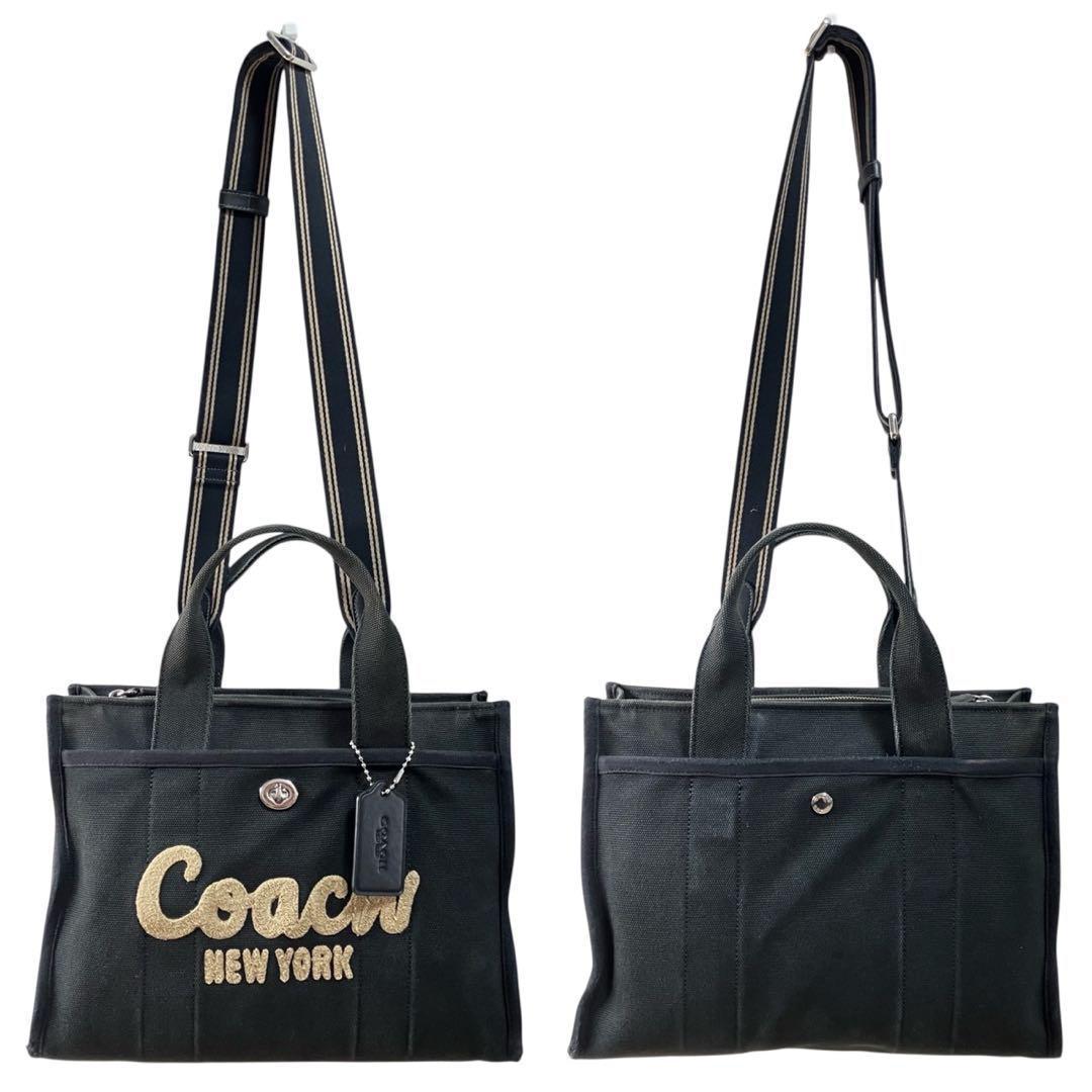 COACHコーチ カーゴ トートバッグ ショルダーバッグ 2way ターンロック