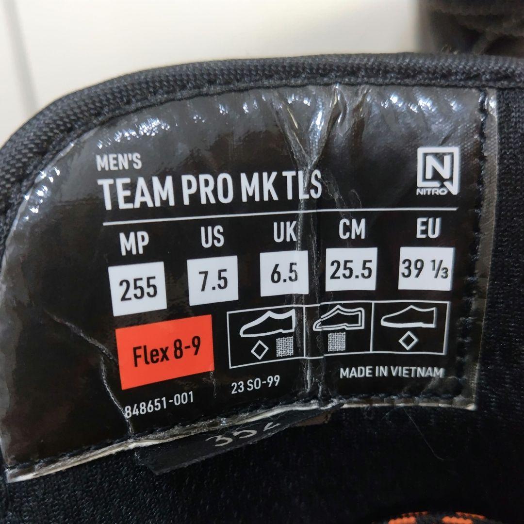 23-24 NITRO TEAM PRO 25.5cm ナイトロ チームプロ