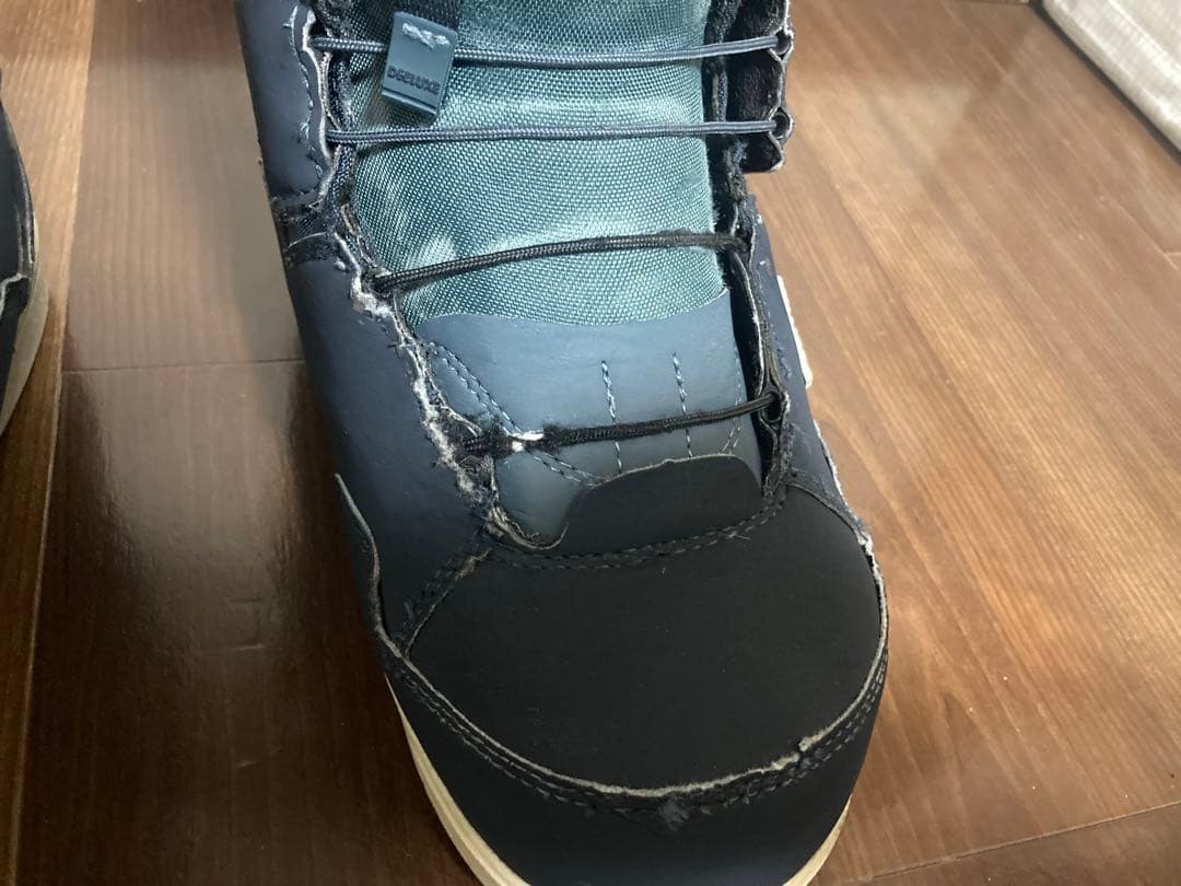 ら*様 DEELUXE TEAM ID 27.5cm 新品シューレース一本付き