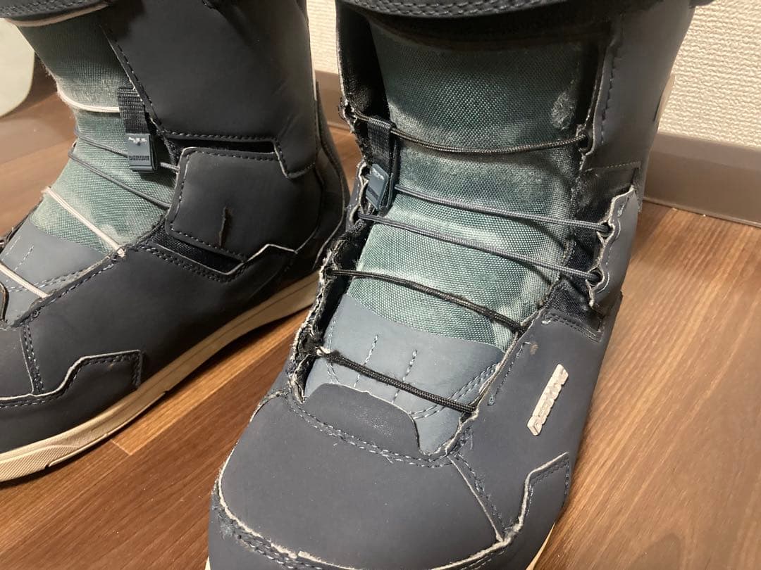 ら*様 DEELUXE TEAM ID 27.5cm 新品シューレース一本付き