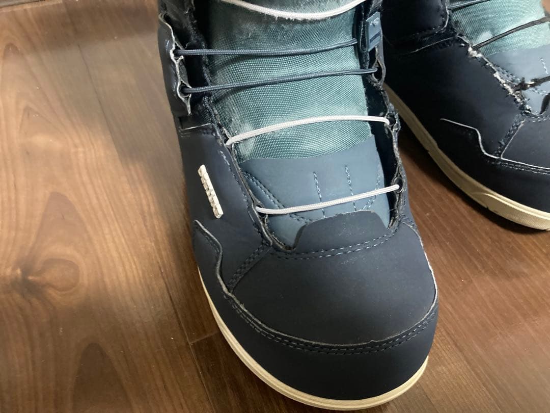 ら*様 DEELUXE TEAM ID 27.5cm 新品シューレース一本付き