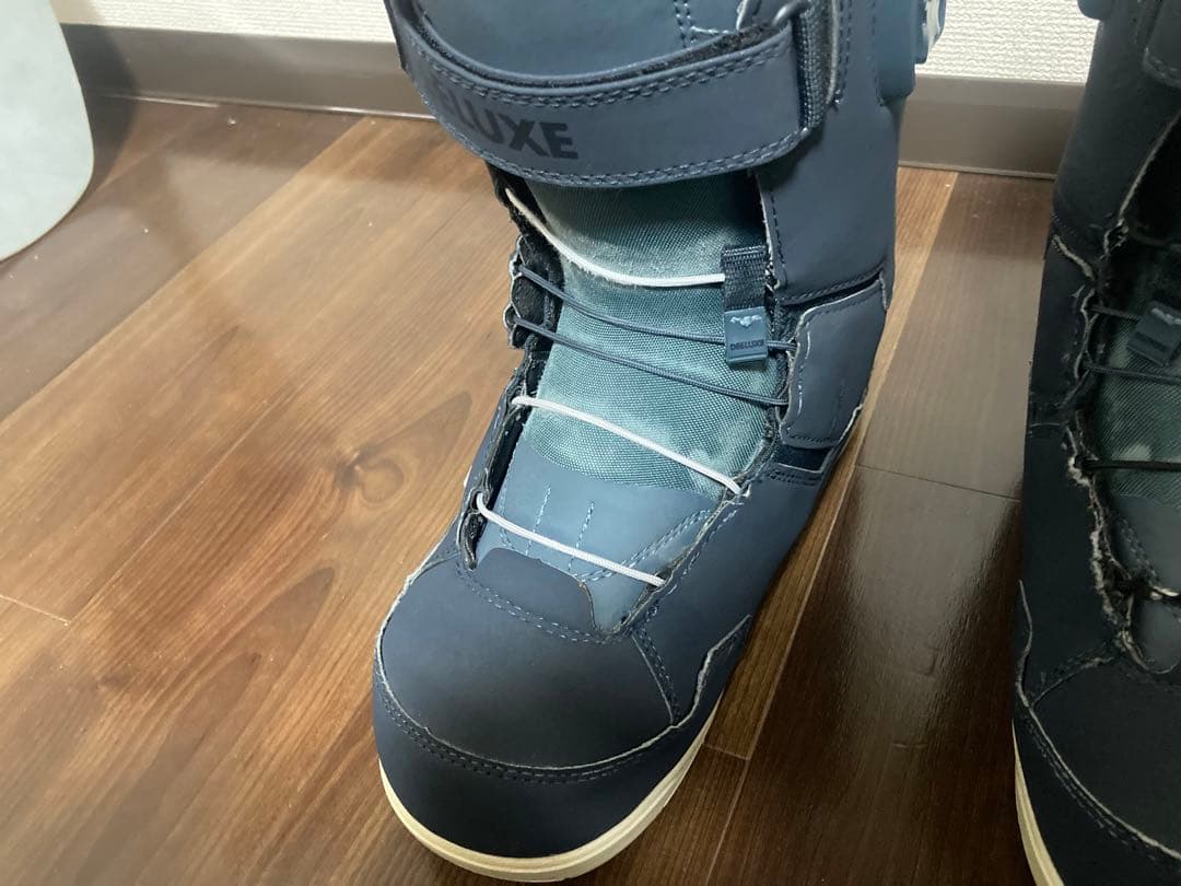 ら*様 DEELUXE TEAM ID 27.5cm 新品シューレース一本付き