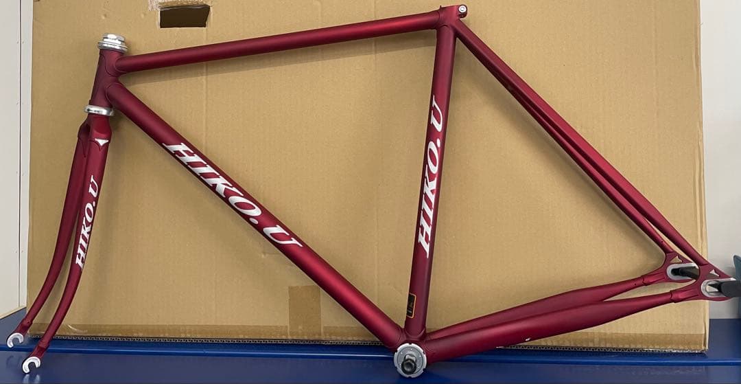 最終価格】HIKO ピストフレーム 競輪 NJS