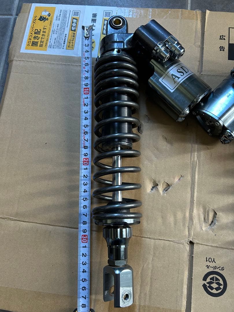 ち*げ様 ASD サスペンション 2本セット