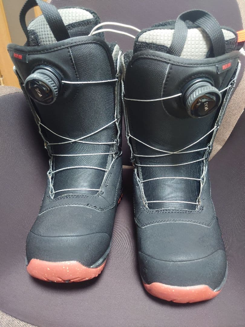 【期間限定値下】1回使用　ルーラーBOA　26cm スノボブーツ メンズ Burton ルーラー BOA® ワイド スノーボードブーツ | Burton.com