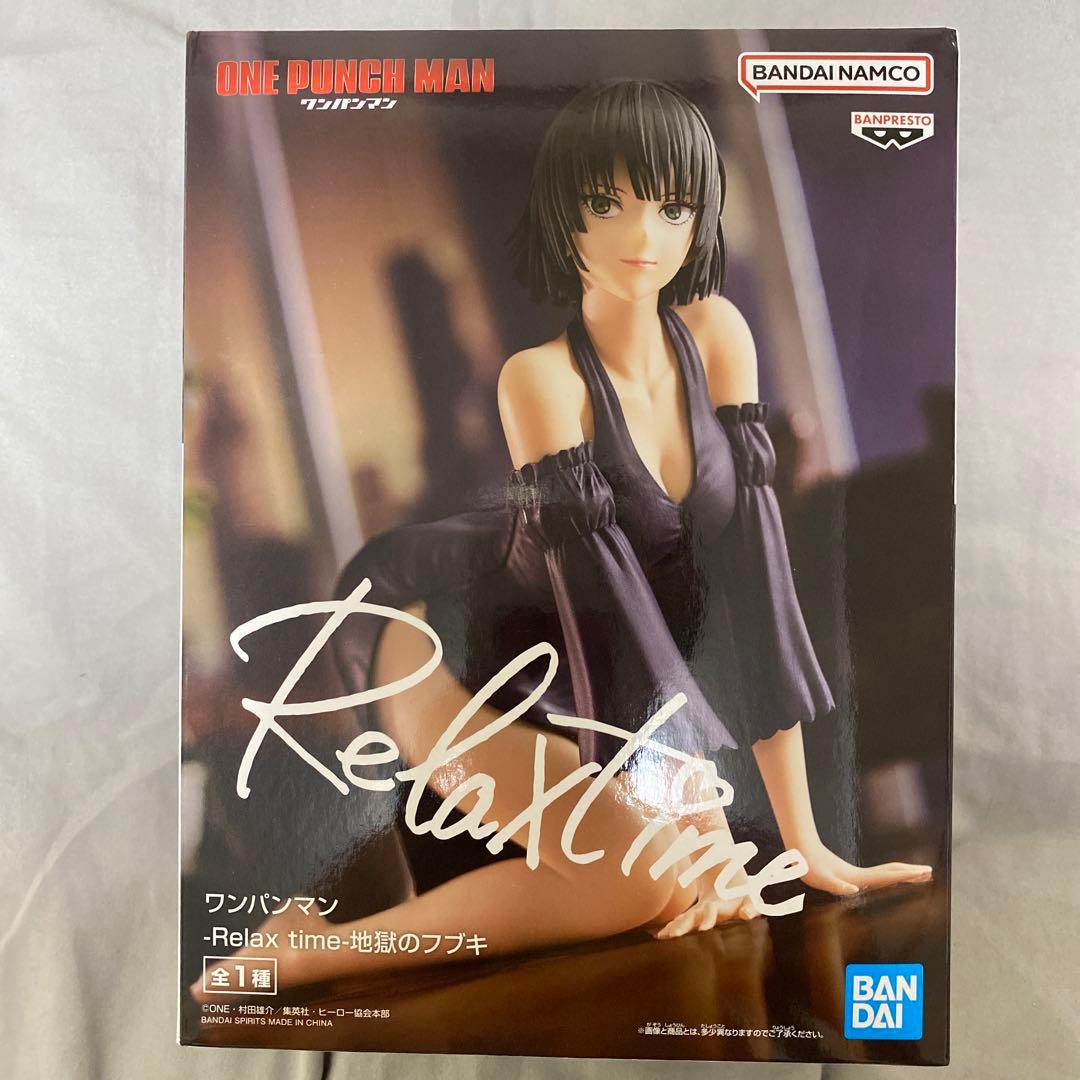 ワンパンマン タツマキ＆フブキフィギュア - メルカリ