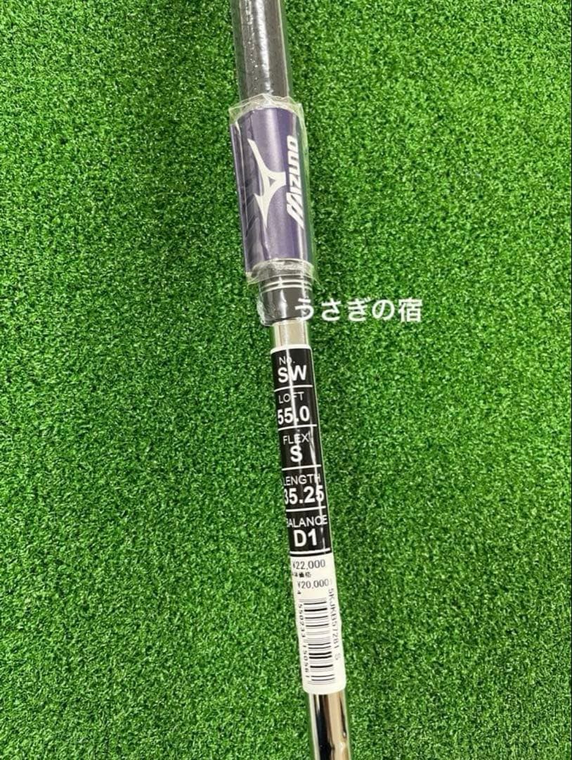 ミズノ JPX200X SWサンドウェッジ ゼロスZELOS7 S新品 - メルカリ