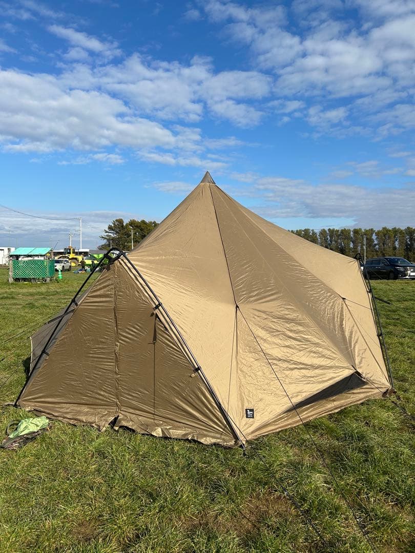 ゼインアーツ　ゼクーm フタマタノキワミ　グランドシート　コズハンガー　セット ゼインアーツ ゼクーMを二股化！フタマタ化したら超快適になりました