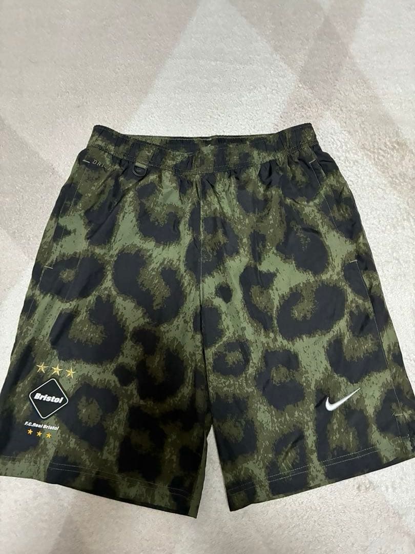 FCRB NIKE / DRI-FIT TRAINING レオパード柄 豹柄 FCRB fcrb NIKE