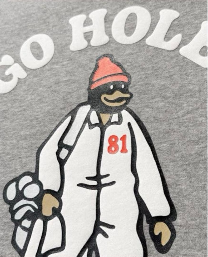 ゴルフィッカーズ パーカー golfickers サイズ L