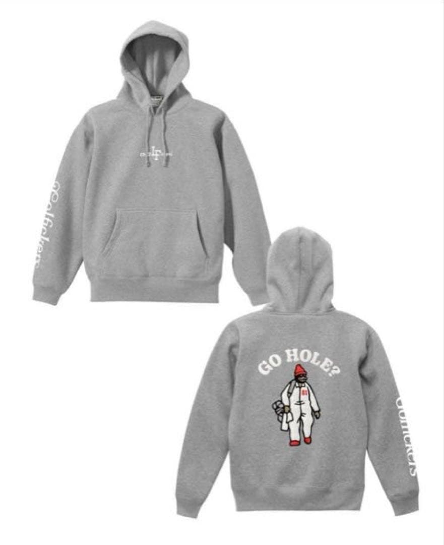 ゴルフィッカーズ パーカー golfickers サイズ L