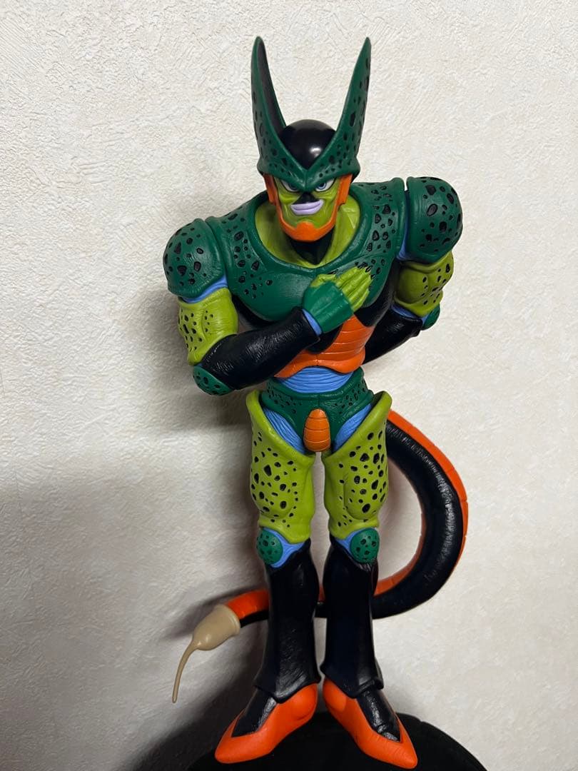 ドラゴンボール 一番くじ セル 第二形態 リペイント - メルカリ