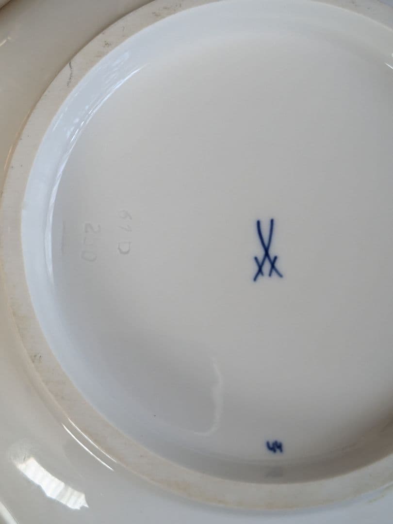 Ndream様専用☆マイセン☆ブルーオニオン☆サラダボール - メルカリ