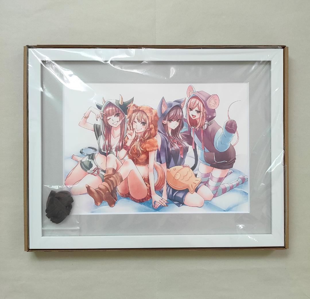 【新品】citrus+ A賞　高精細複製原画 キャラファイングラフ　推しちゃれ 推しちゃれ | FUNDOM プレミアムくじ