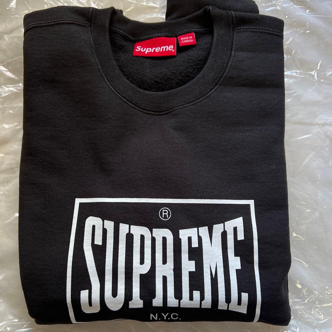 Supreme Warm Up Crewneck スウェット Supreme Warm Up Crewneck M