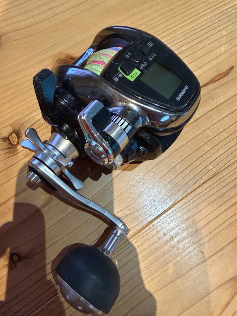 2012 SHIMANO ForceMaster3000MK ジャンク品の通販はau PAY マーケット