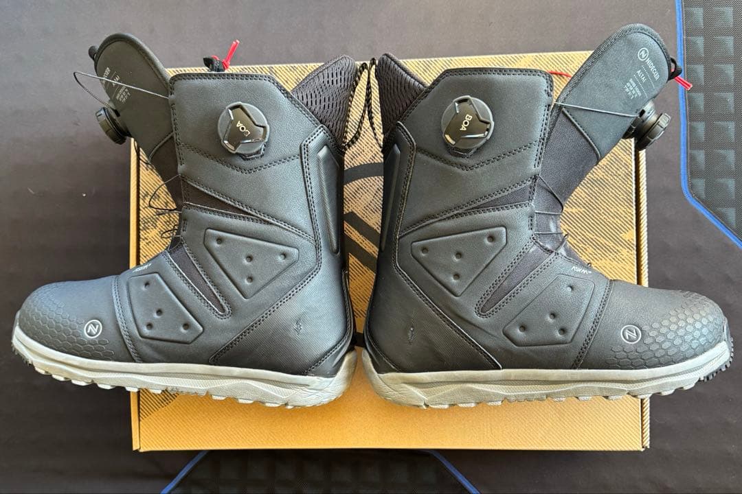 NIDECKER ALTI 27.5cm ブラック