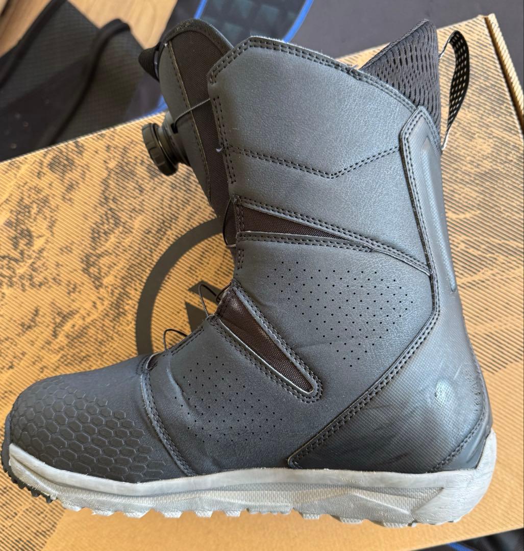 NIDECKER ALTI 27.5cm ブラック