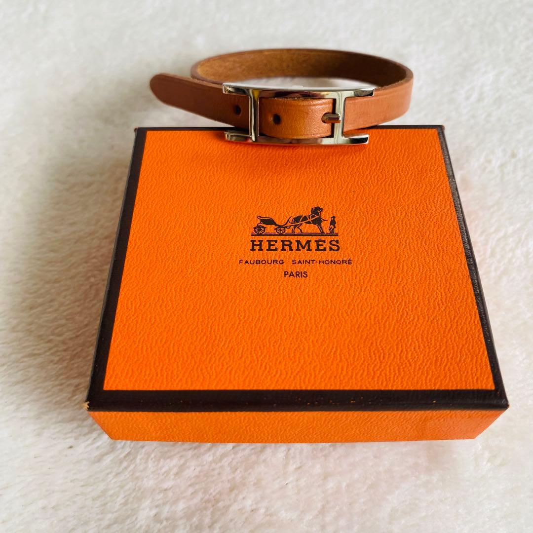 エルメス HERMES レザーブレスレット Hモチーフ アピ 美品 箱付 楽天市場】【最大2万円OFFクーポン対象・2/20～2/23限定】HERMES