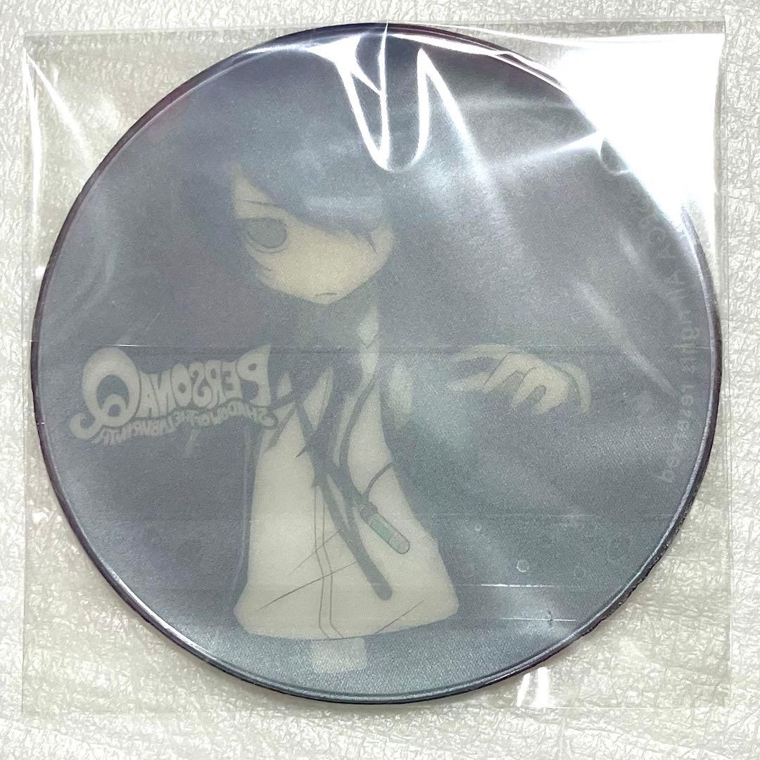 ペルソナQ 結城理 主人公 やわらかPVCコースター ペルソナ3 リロード