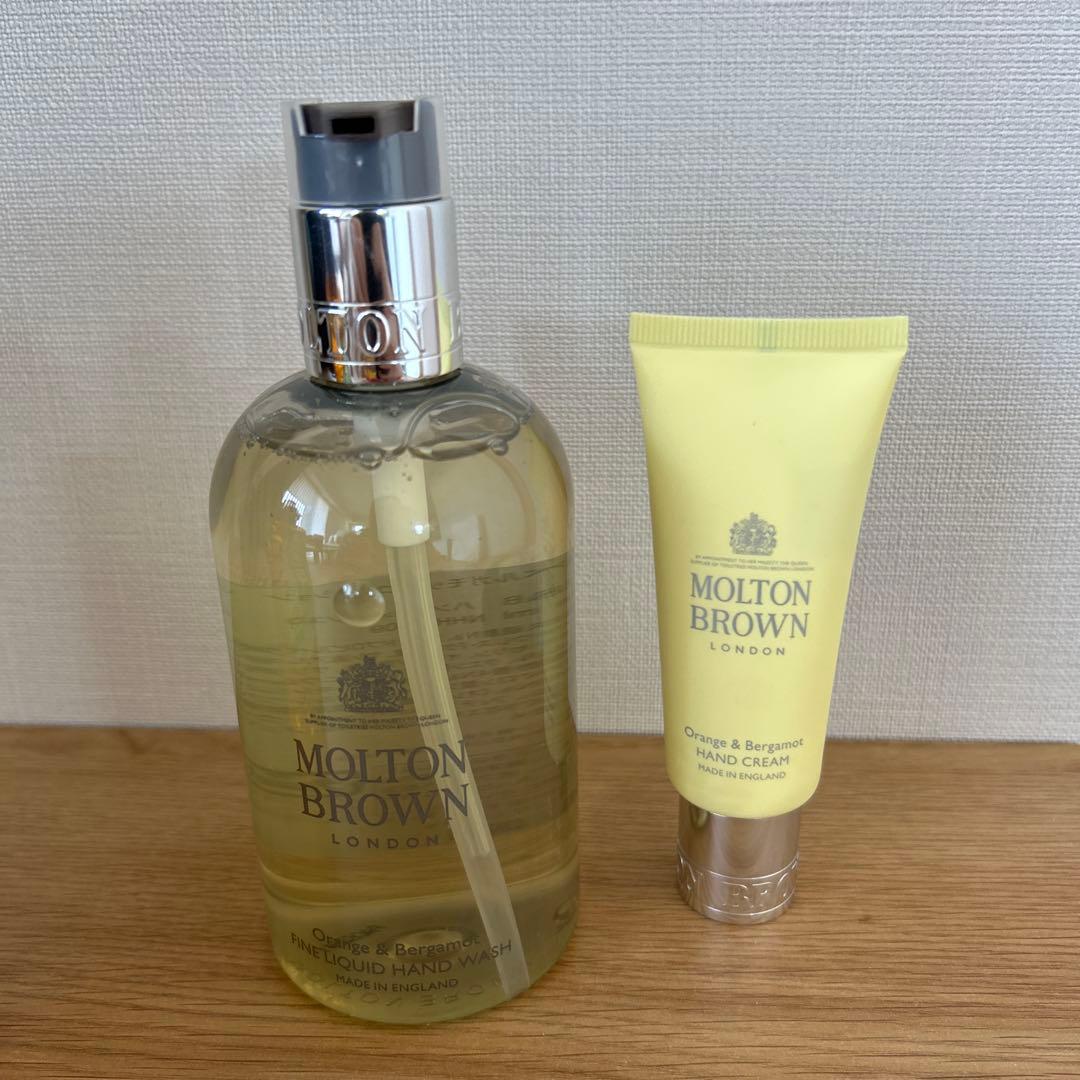 MOLTON BROWN ハンドソープ オレンジ & ベルガモット 300ml - メルカリ