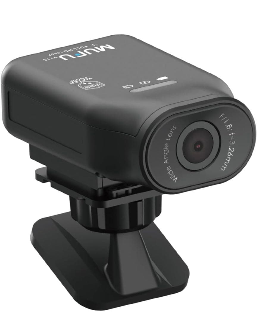 ドライブレコーダー　超軽量　高画質 配線不要　MUFU 新品、未使用 Amazon | ドライブレコーダー 車 超軽量 コンパクト 簡単装着 配線不要