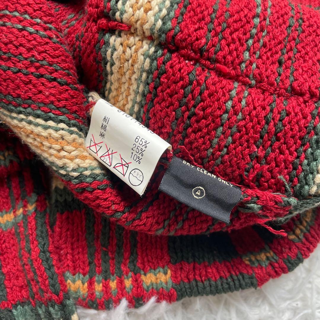 初期】RRL RALPH LAUREN ネイティブ ガウン カーディガン L - メルカリ