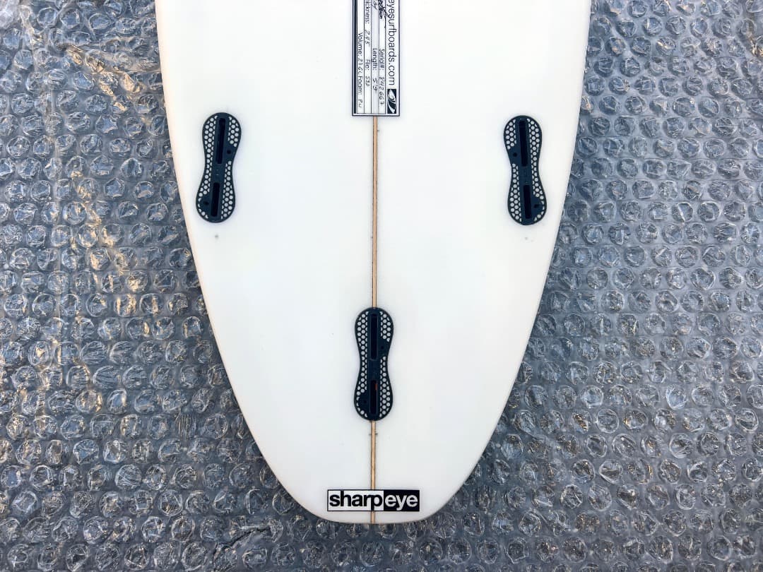 送料無料！ USA製 シャープアイ SYNERGY モデル 5’9” 27.6L