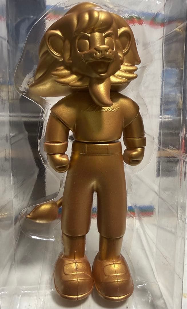 西武ライオンズ 来場特典ゴールデンレオ&75周年ユニフォームverセット 西武ライオンズ 来場特典ゴールデンレオ&75周年ユニフォームverセット