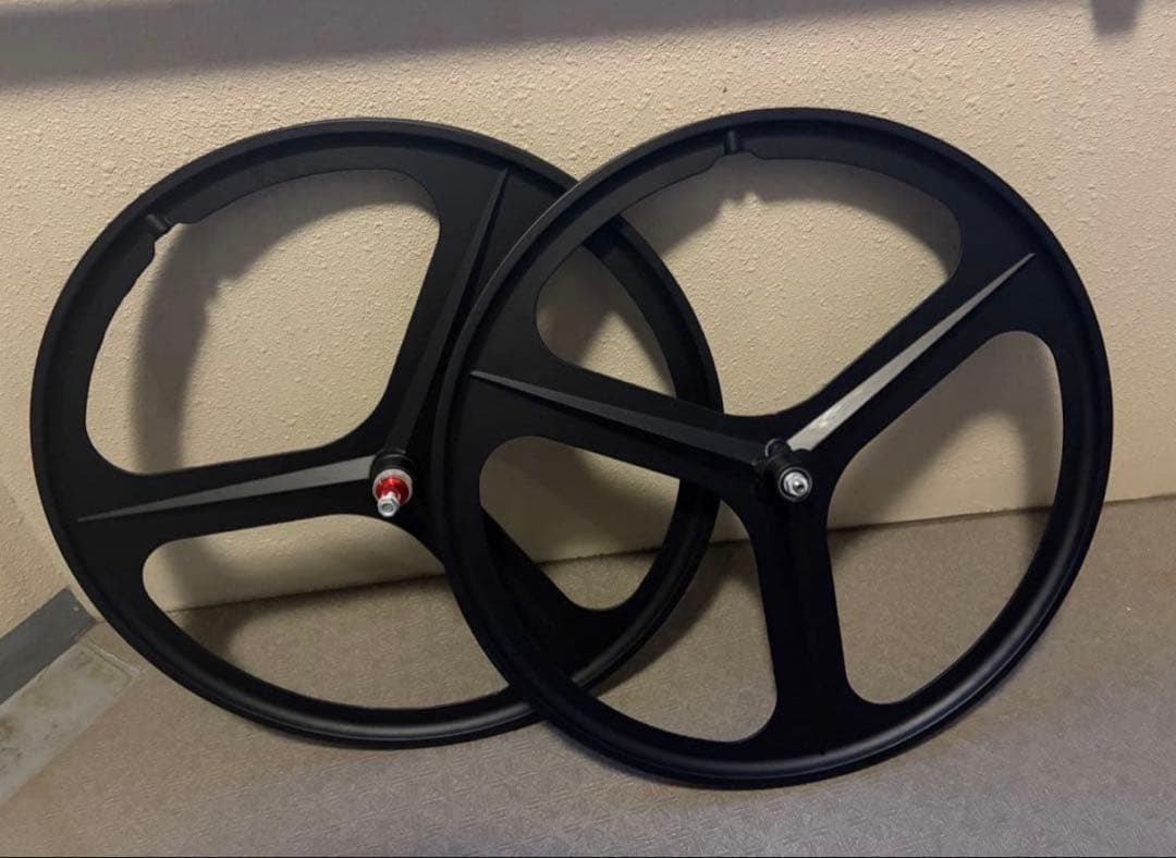 ピストバイク マグニシウムバトンホイール前後 - メルカリ