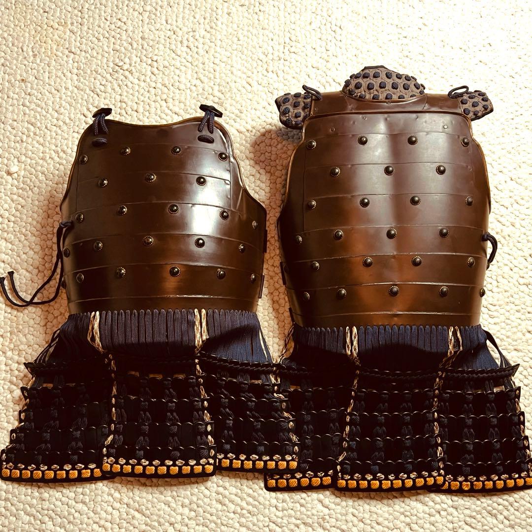 eさま専用】『薩摩国住光忍十一代作』日本甲冑 当世具足『鎧 一式