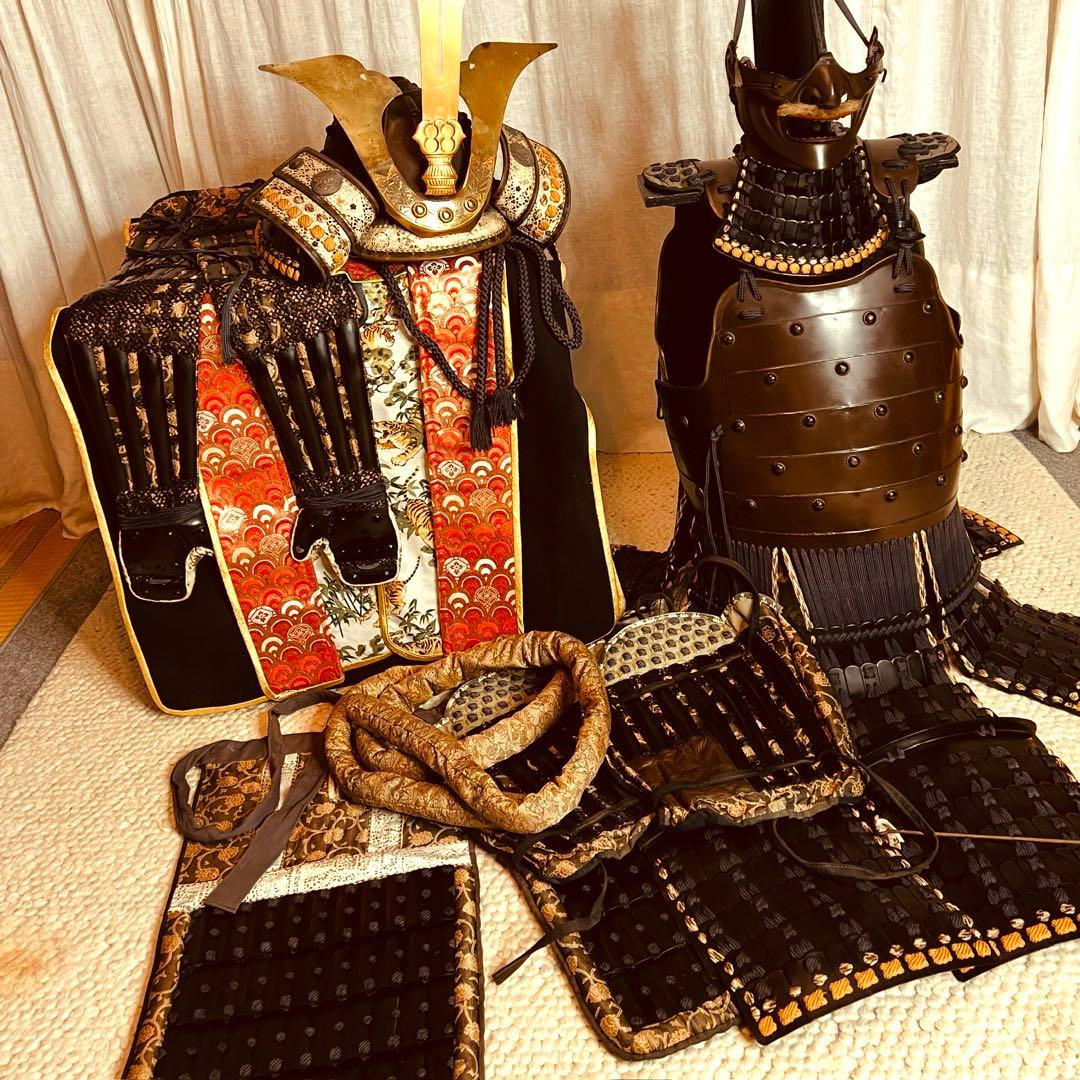 eさま専用】『薩摩国住光忍十一代作』日本甲冑 当世具足『鎧 一式