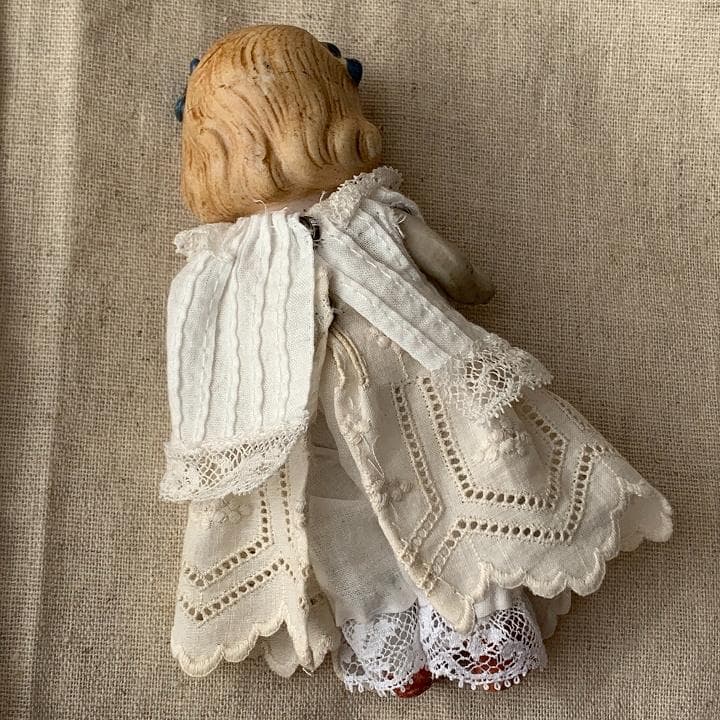 ミニョネット ビスクドール ドイツ 刻印 アンティーク オールビスク Doll