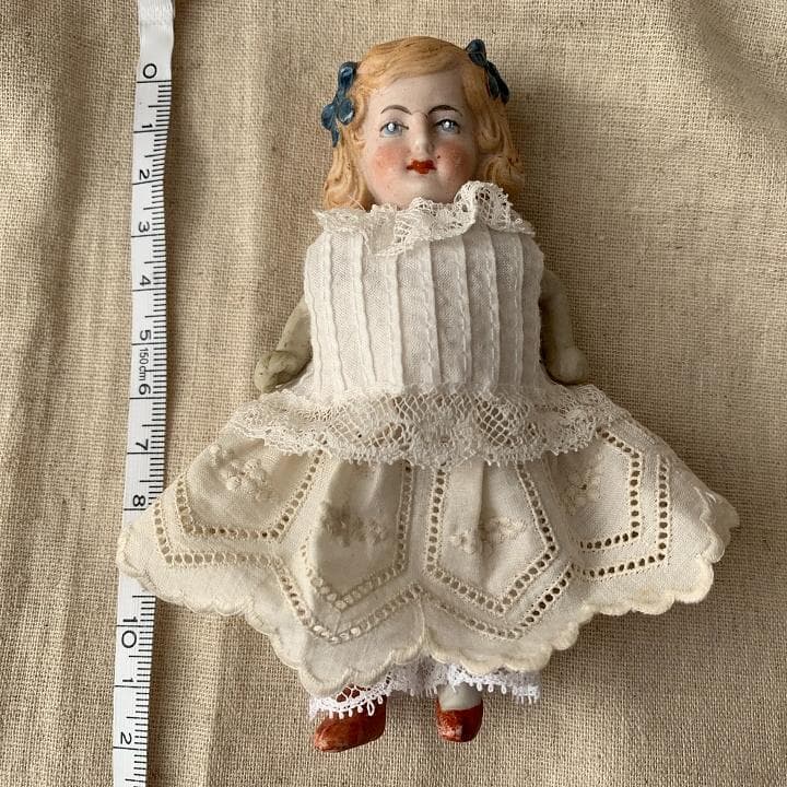 ミニョネット ビスクドール ドイツ 刻印 アンティーク オールビスク Doll