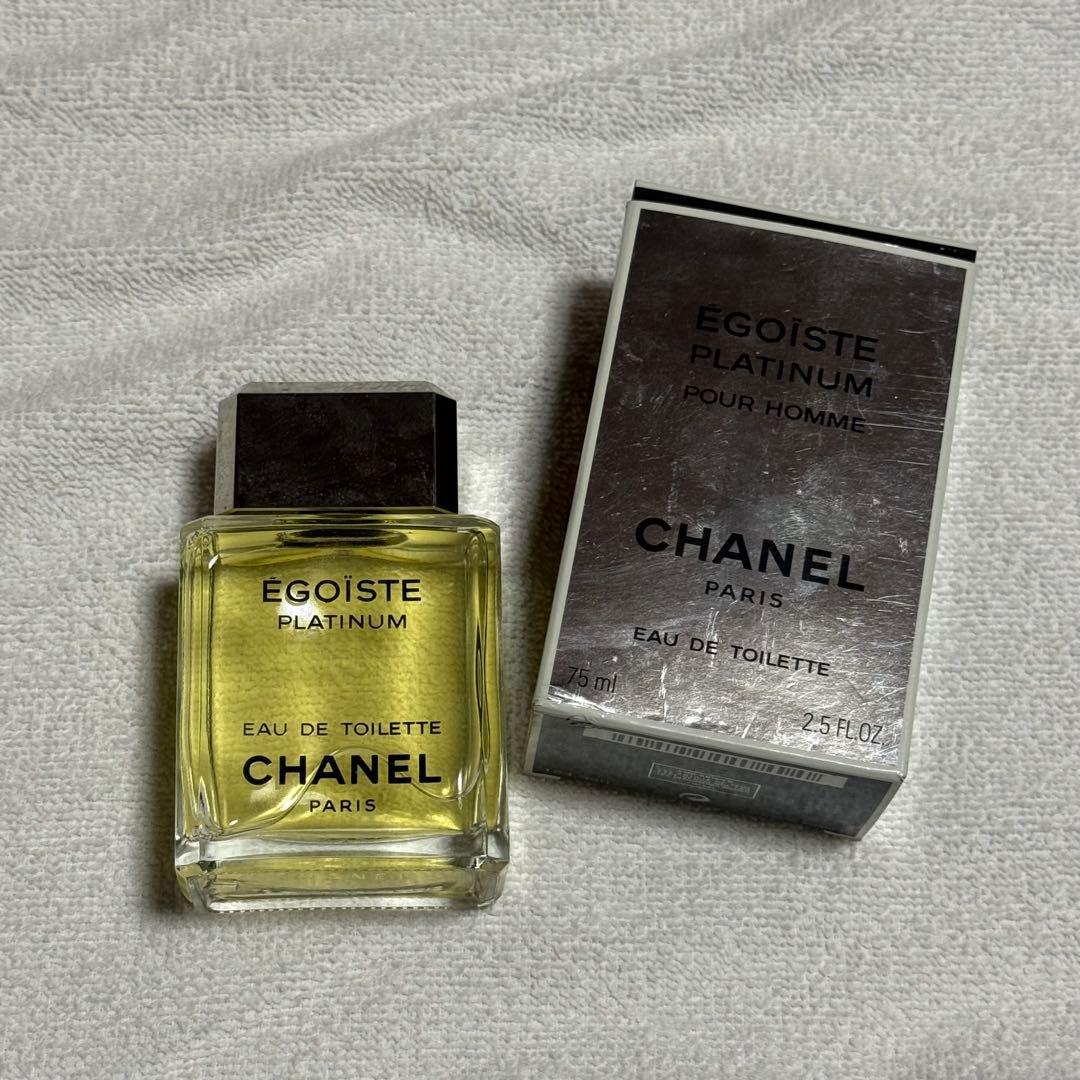 CHANEL EGOISTE PLATINUM 75ml - メルカリ