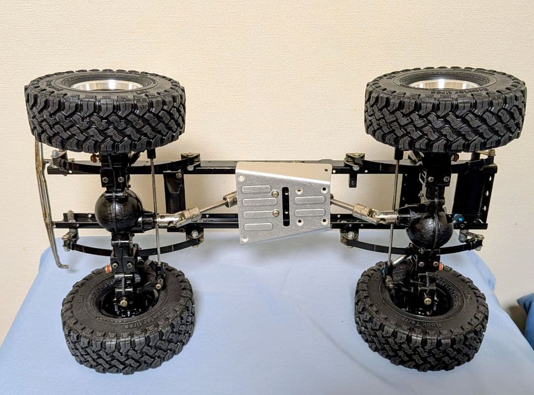 あ*ん様 製作途中 FJ40クローラー タミヤシャシー メカレス ホビーラジコン