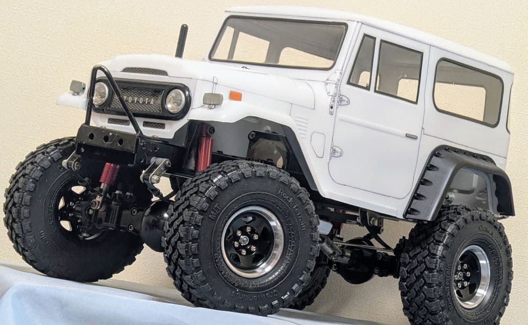 あ*ん様 製作途中 FJ40クローラー タミヤシャシー メカレス あ*ん様 製作途中 FJ40クローラー タミヤシャシー メカレス あ*ん様