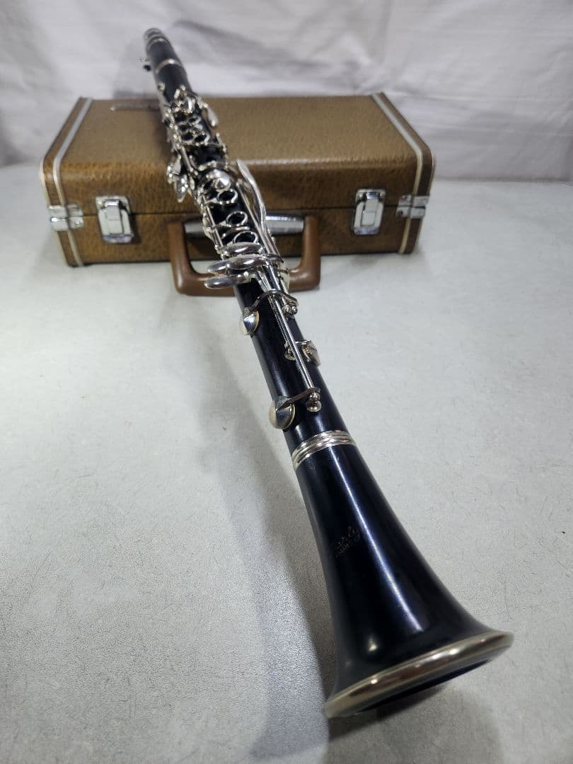 美品 Marly マーリー クラリネット グラナディラ フランス製 滅多に出