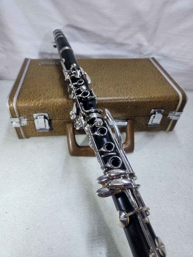美品 Marly マーリー クラリネット グラナディラ フランス製 滅多に出