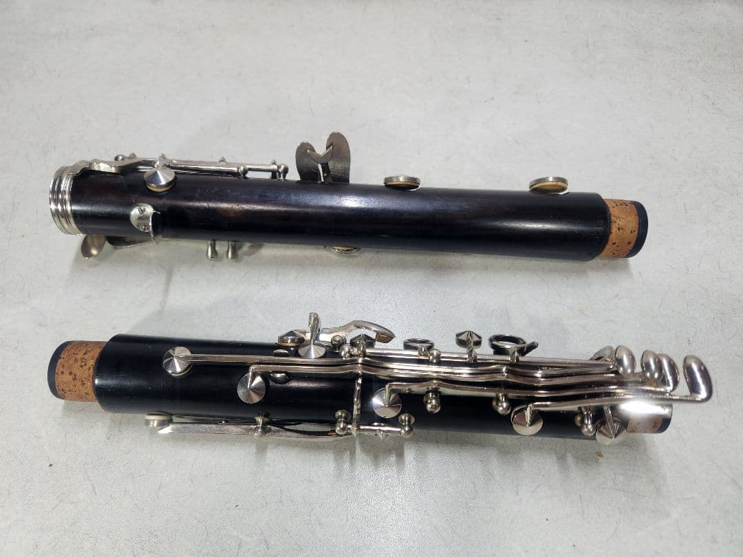 美品 Marly マーリー クラリネット グラナディラ フランス製 滅多に出