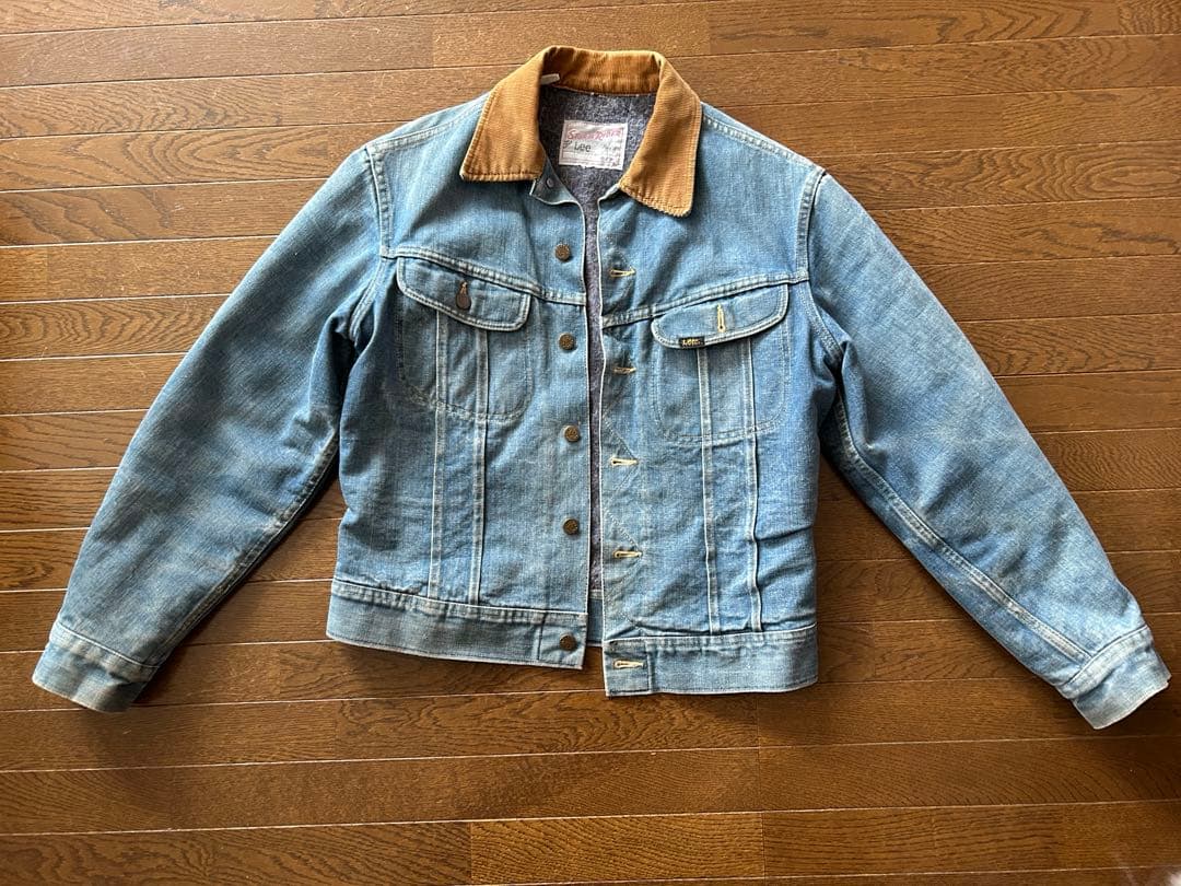 け*し様 Lee Storm Rider リー ストームライダー デニムジャケッ Vintage Lee Storm Rider Denim JKT リー ストームライダー