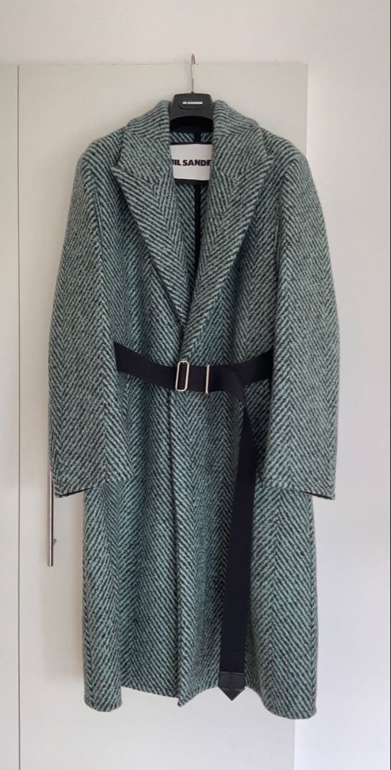 新品】22AW JIL SANDER コート 46 ベルト付き - メルカリ