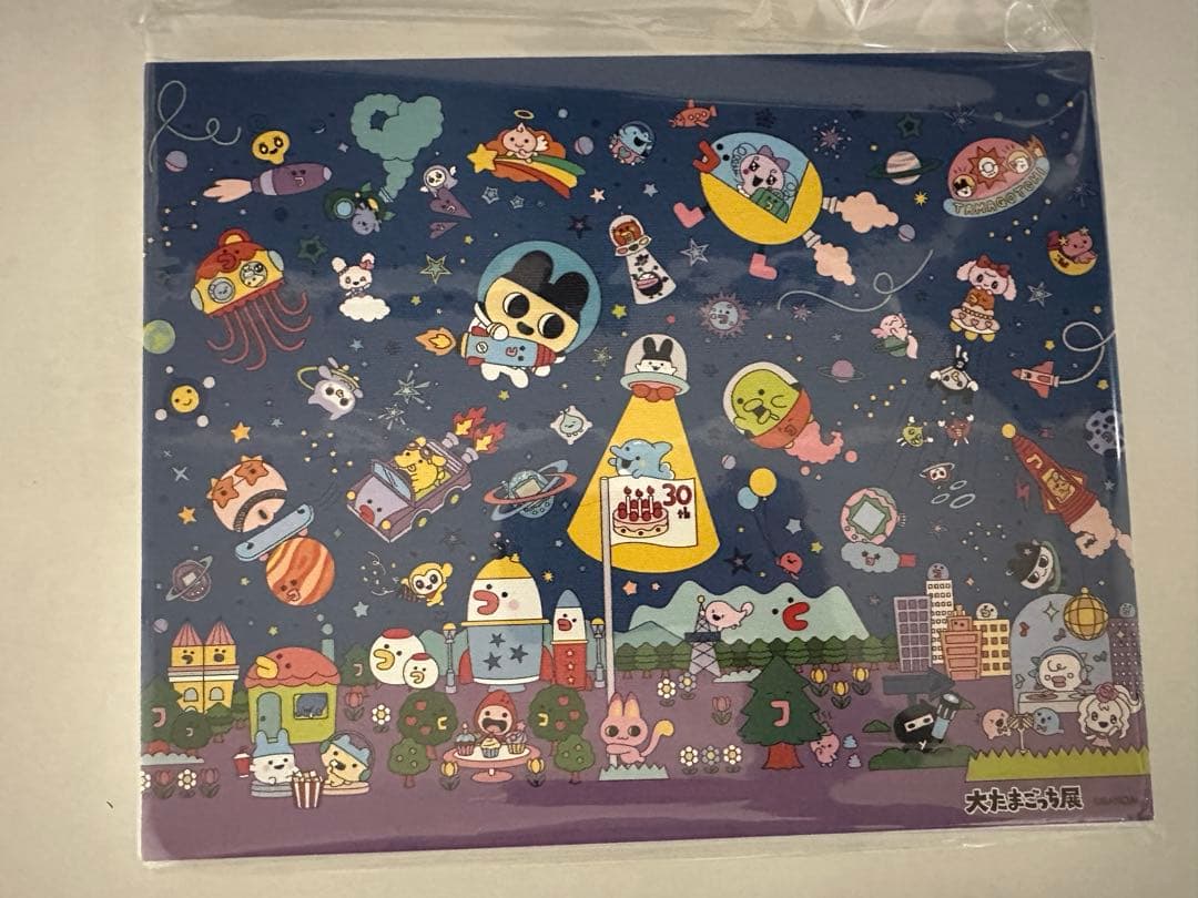 希少】大たまごっち展 キャンバスアート F3 30周年記念デザイン - メルカリ