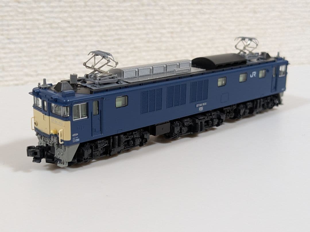 KATO EF65下関総合車両所 褪色・ウェザリング加工